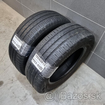 Letné pneumatiky 195/65 R15 CONTINENTAL DOT0219 - 2