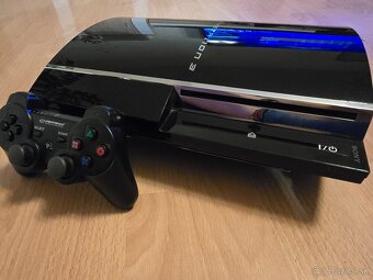 PLAYSTATION 3 PHAT 500GB + cca 800 HIER - 2