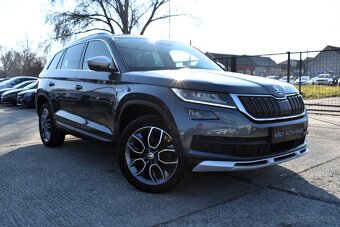 Škoda Kodiaq 2.0 TDI SCR Scout 4x4 DSG - 2