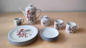 Dětská porcelánová čajová sounprava Reutter Porzellan - 2