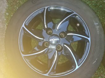 15 R 185/65 , 4x108 roztec - 2