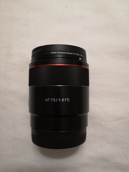 Samyang AF 75mm f/1.8 FE Sony E Cena 199€ - 2