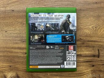 Hra na Xbox One - Watch Dogs - 2