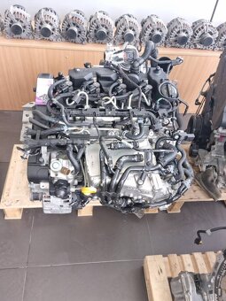 MOTOR DGT 1,6 TDI OCTAVIA - SUPERB - 2