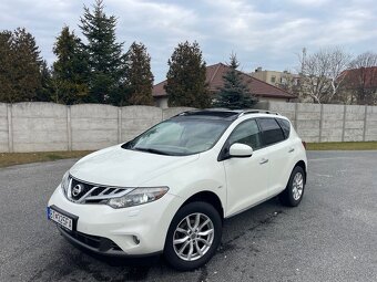 Nissan Murano 2.5dci 2011rv full výbava - 2