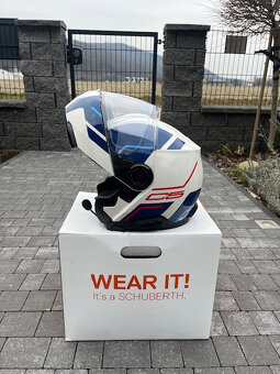 SCHUBERTH C5 MASTER Blue - XL - 2