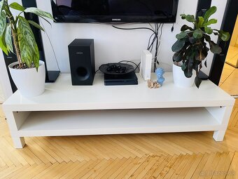 Knižnica + TV stolík IKEA - 2