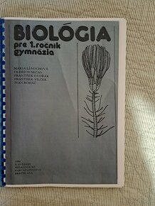 Biologia pre 1.rocnik gymnazia - 2