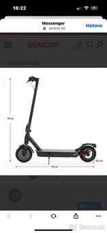 Predam SCOOTER TWO S60 KOLOBEŽKA - 2