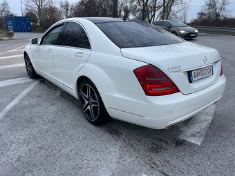 Mercedes-Benz S trieda Sedan 350 CDI AMG PACKET - 2