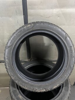 Pirelli Pzero winter 255/45R19 - 2