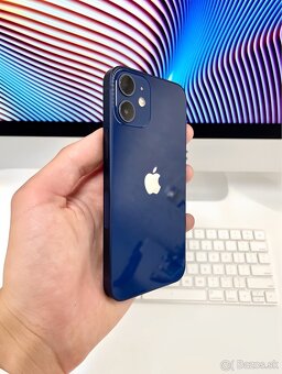 iPhone 12 Mini Blue BATERIE 100% TOP - 2