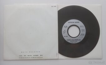 Depeche Mode France 7" Promo Pleasure Little Treasure - 2