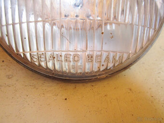 Predné svetlo Sealed Beam Jeep Willys - 2