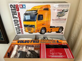 Tamiya Volvo FH12 Globetrotter 420 - nová stavebnica - 2