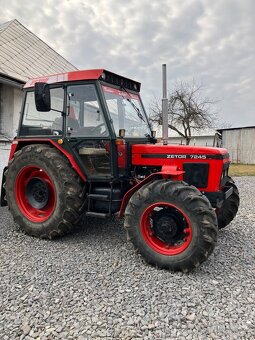 Zetor 7245 turbo - 2