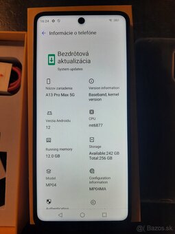 Nový telefón Umidigi A13 PRO MAX 5G 12GB/256GB Dual SIM - 2