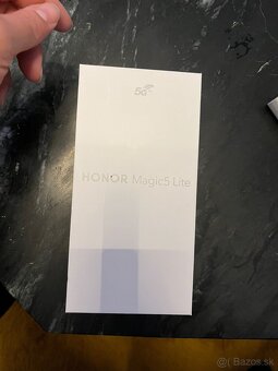 HONOR Magic 5 Lite 5G, Midnight Black - 2