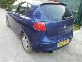 Rozpredám seat altea 1,9 tdi 77 kW modra - 2