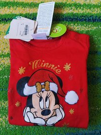Tričko vianočné Minnie - 2