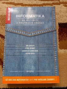 Knihy na maturitu z informatiky - 2