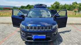 Jeep Compass 1,4 benzín, 2018 - 2