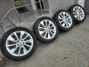 Letne kolesa Skoda Karoq 5x112 r18 - 2