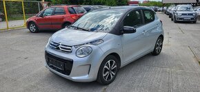 Citroen C1 1.0i automat rok 2016 naj.27000 km - 2