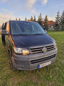 Predám Volkswagen Transporter Kombi TDi 2,0 v dobrom stave - 2