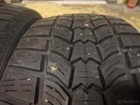 Predam pneumatiky 215/55 R17 zimne, - 2