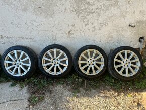 Zimná sada kolies AEZ 5x112 + pneu 235/45 R18 - 2