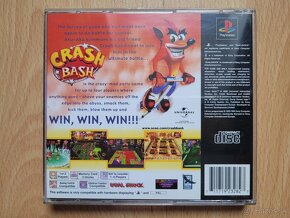 Predám hru na PS1 Crash Bash - 2