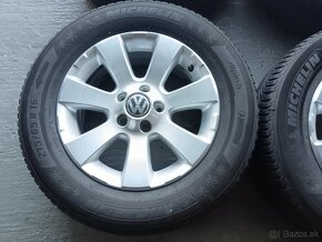 16"Elektróny originál Volkswagen Tiguan 5x112 zimné - 2