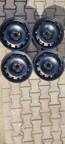 Disky 5x100  R15 6J/ET 38/42 Škoda,VW,Seat - 2