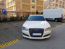 audi a8 d4 09-13 spoiler naraznik predni abt - 2