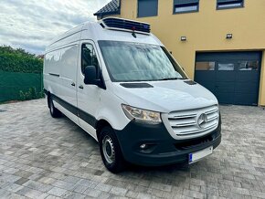 MERCEDES SPRINTER 414CDI CHLAĎÁK TUPLÁK ZÁSUVKA DO 3,5T ČR - 2