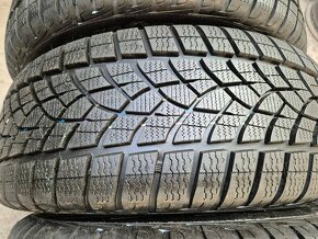 235/55 r18 zimné 4 ks GOODYEAR dezén 8,6-8,4 mm DOT2018 - 2