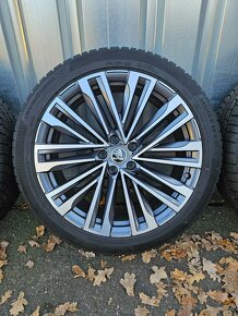 Zimní alu kola Merope 20" Škoda Kodiaq L&K 235/45 R20 - 2