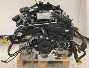 Motor 4.0 TFSI CTG CTGE CTGA AUDI A8 D4 S6 S7 KOMPLETNY - 2