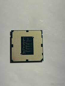 Intel I5-4590 4 x 3.3GHz bust do 3.7GHz - socket 1150 - 2