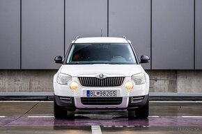 Škoda Yeti 2.0 TDI 140k 4x4 Ambition - 2