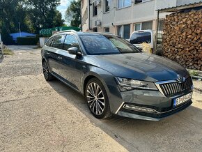 Škoda SuperB combi 2020 200kw - 2