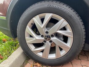 5x112 r18 vw tiguan - 2