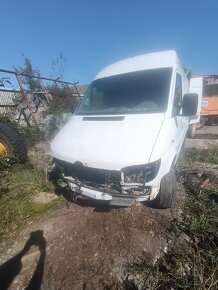 Mercedes Sprinter 2.2 cdi celok dielov - 2