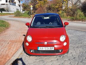 Fiat 500 1.2 Lounge Panorama - 2