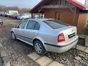 Octavia 1.6 75kw 2004 nová TK EK - 2