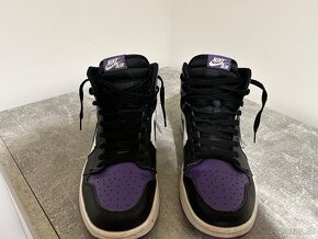 Nike Air Jordan 1 High purple - 2