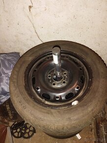 Zimne pneu z diskami r14 5x100 - 2