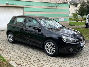 Volkswagen Golf 6 Highline 1.6 Bifuel Benzín+LPG - 2