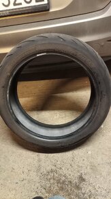 Jazdená pneu 180/55 R17 - 2